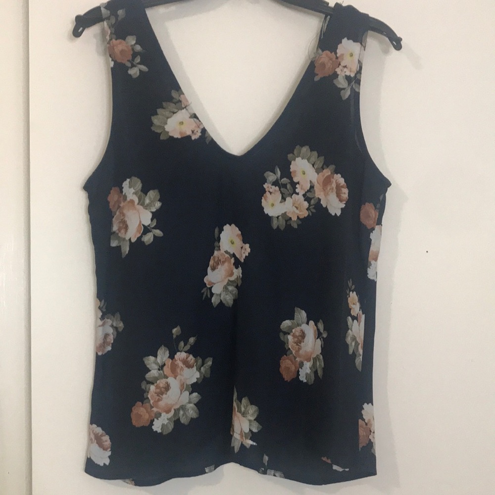 Nine Britton floral blouse from Stitch Fix